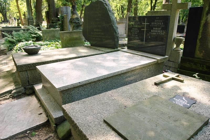 Zdjęcie grobu: Tadeusz Golian