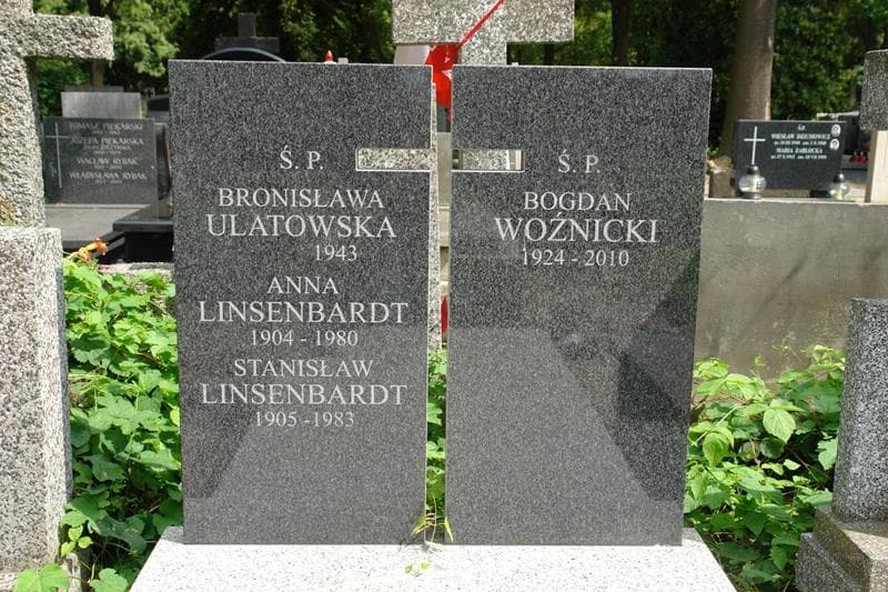 Zdjęcie grobu Bronisława Ulatowska (2)