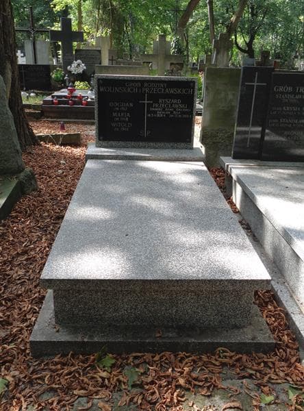 Zdjęcie grobu Witold Woliński (1)