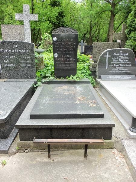 Zdjęcie grobu: Helena Pawłowska