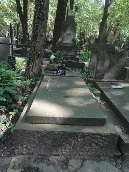 Zdjęcie grobu Teobald Kuś (1)