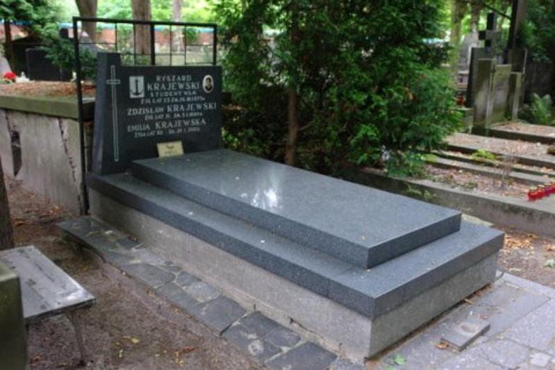 Zdjęcie grobu Zdzisław Krajewski (1)