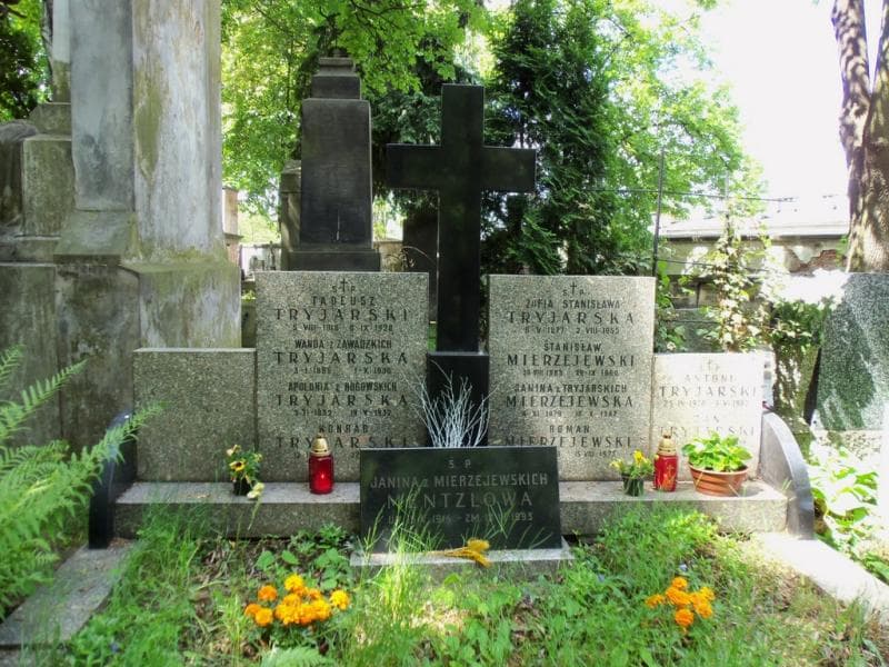 Zdjęcie grobu Zofia Stanisława Tryjarska (2)
