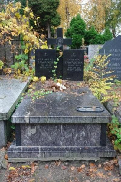 Zdjęcie grobu: Eugenia Zawadzka