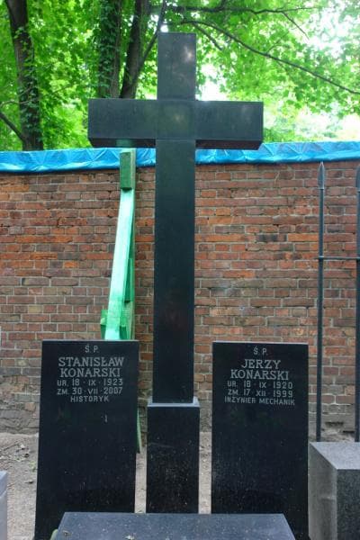 Zdjęcie grobu Zofja Zembrzuska (2)