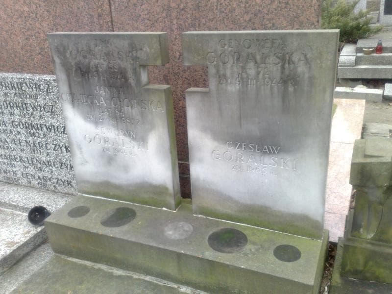 Zdjęcie grobu Genowefa Góralska (1)
