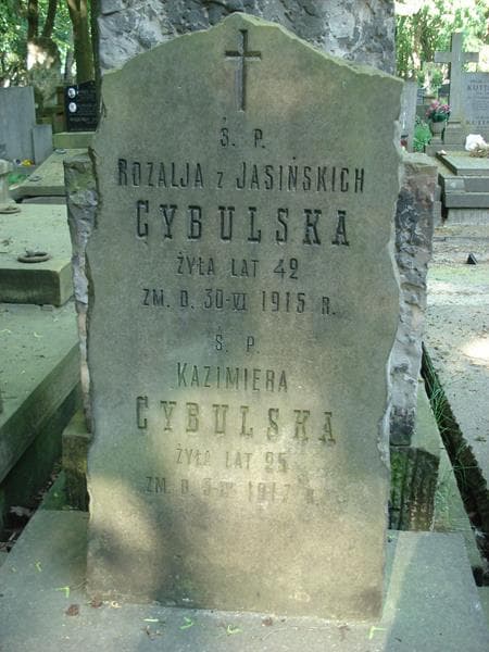 Zdjęcie grobu Rozalja Cybulska (1)