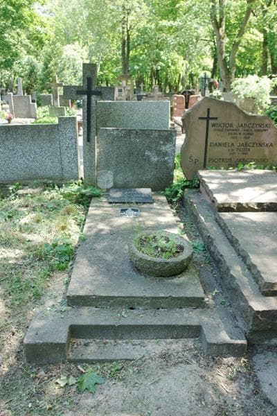 Zdjęcie grobu Elżbieta Libiszowska-Elbanowska (1)