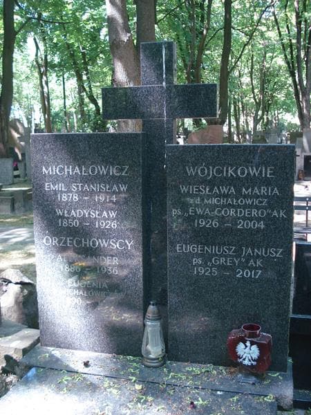 Zdjęcie grobu Aleksander Orzechowski (1)