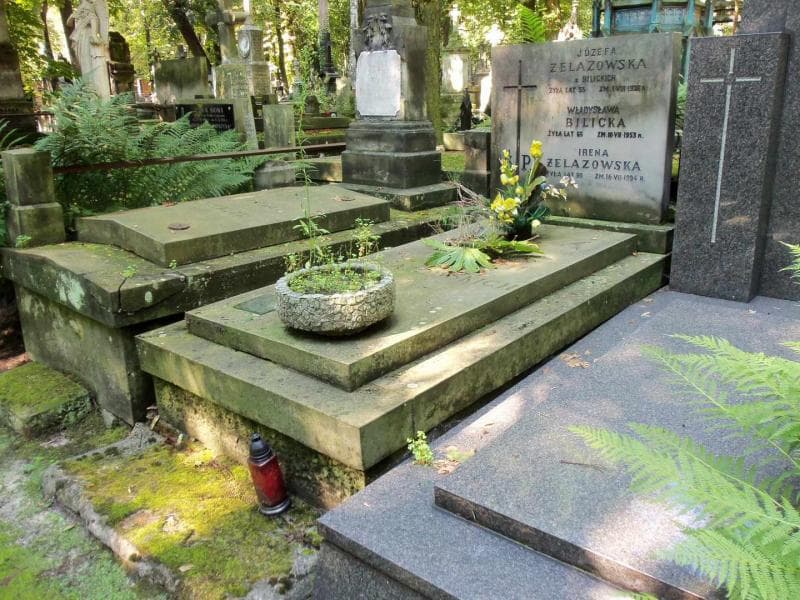 Zdjęcie grobu Władysława Bilicka (1)
