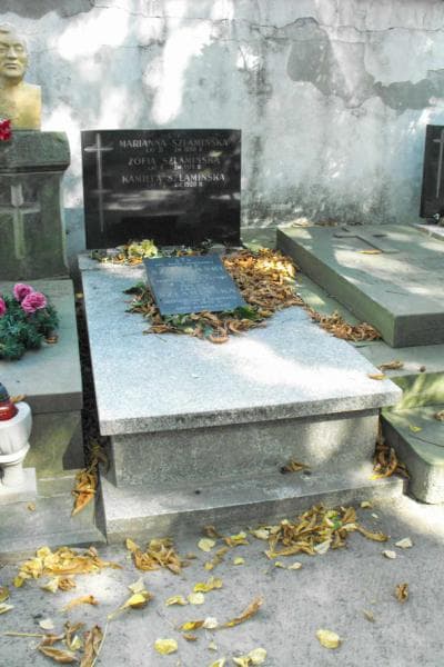 Zdjęcie grobu: Zofia Szlamińska