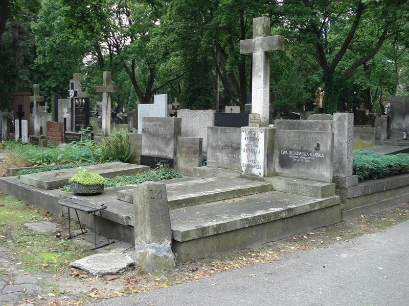 Zdjęcie grobu Jan Idźkowski (1)