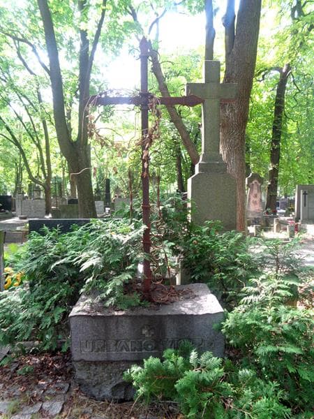 Zdjęcie grobu Tadeusz Urbanowicz (2)