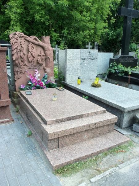Zdjęcie grobu: Bolesław Siedlarski