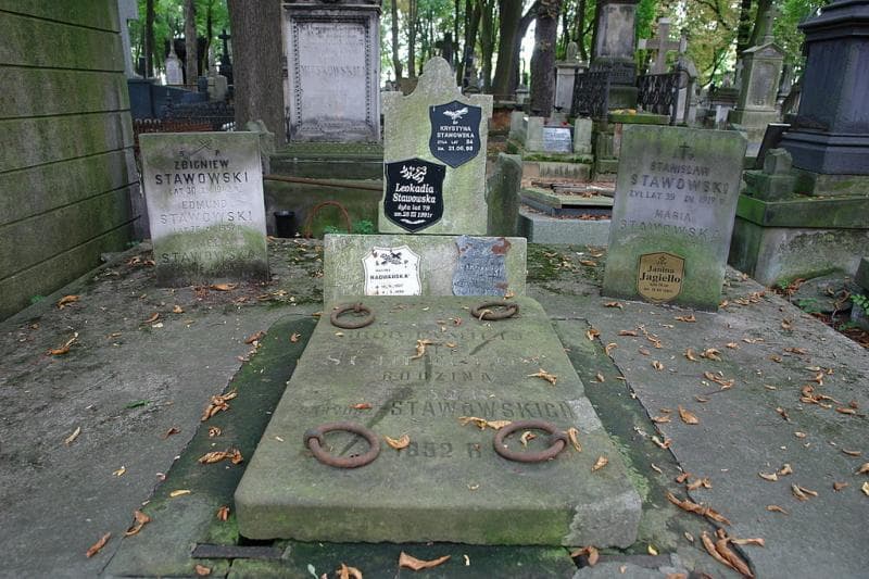 Zdjęcie grobu Schleglowie (2)