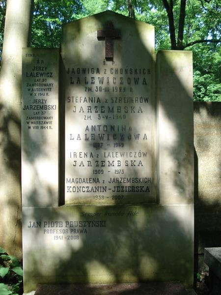 Zdjęcie grobu Irena Jarzembska (2)