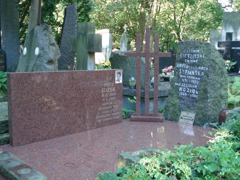 Zdjęcie grobu Piotr Kozioł (2)