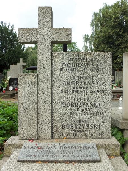 Zdjęcie grobu Armand Dobrzyński (2)