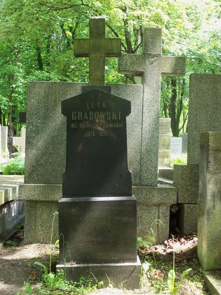 Zdjęcie grobu Leon Grabowski (2)