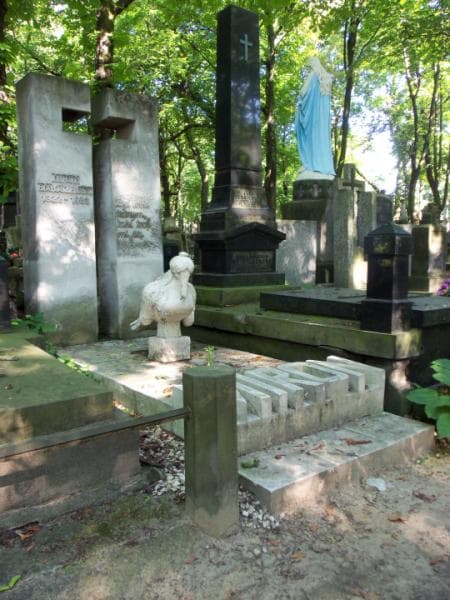 Zdjęcie grobu Miron Białoszewski (1)