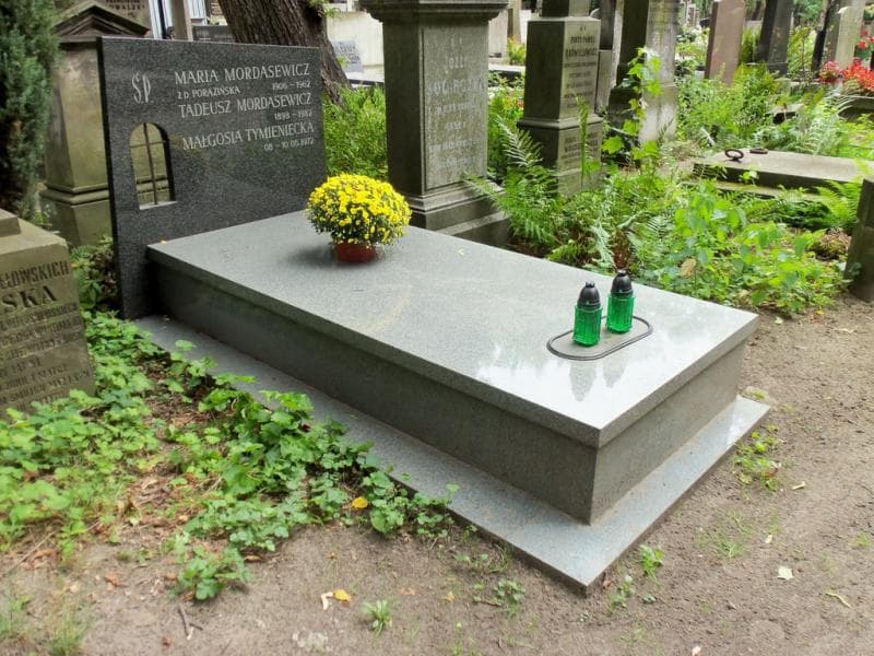 Zdjęcie grobu Małgosia Tymieniecka (1)