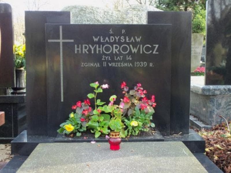 Zdjęcie grobu Władysław Hryhorowicz (2)