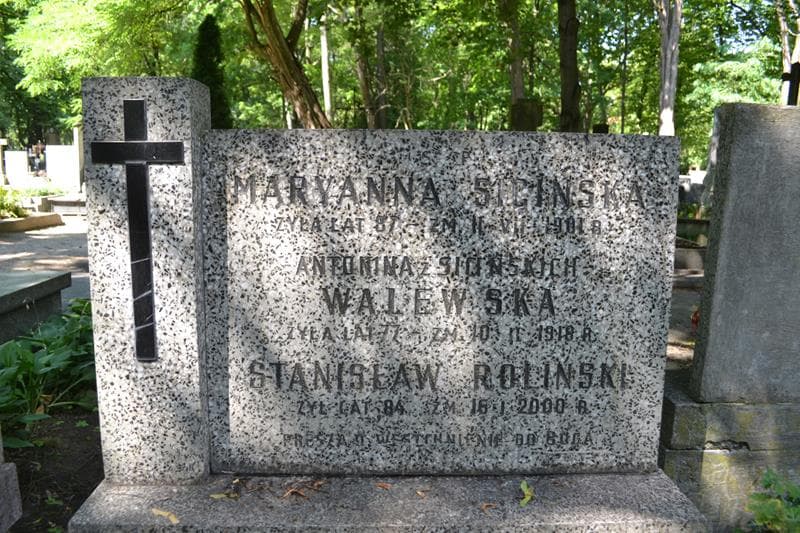 Zdjęcie grobu Antonina Walewska (2)
