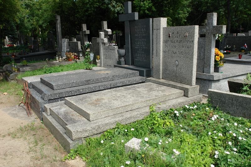 Zdjęcie grobu: Agnieszka Bartosiak