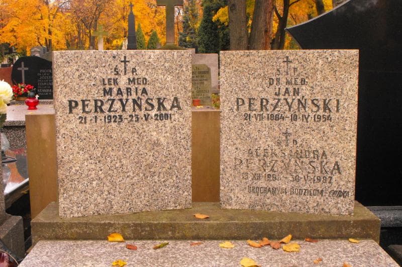 Zdjęcie grobu Jan Perzyński (2)