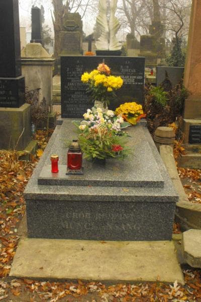Zdjęcie grobu: Bronisław Jakubowski