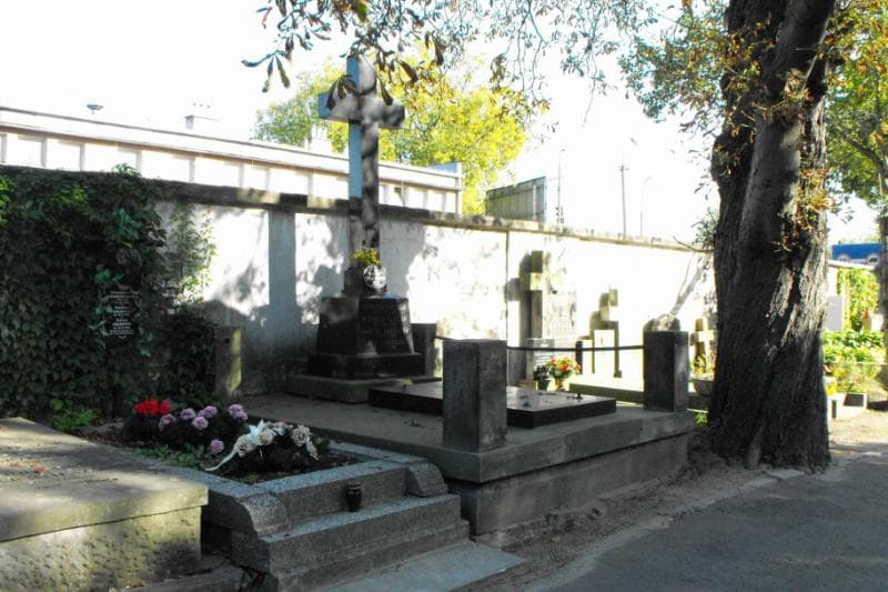 Zdjęcie grobu Zofia Danielska (1)