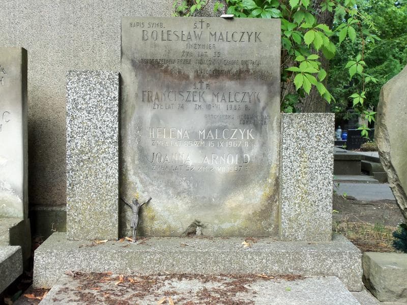 Zdjęcie grobu Franciszek Malczyk (2)