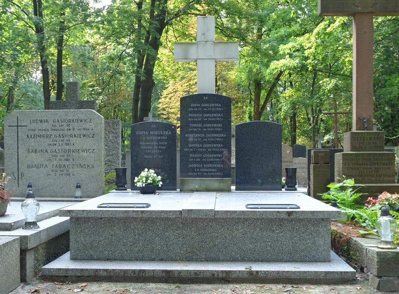 Zdjęcie grobu Zofia Mikulska (1)