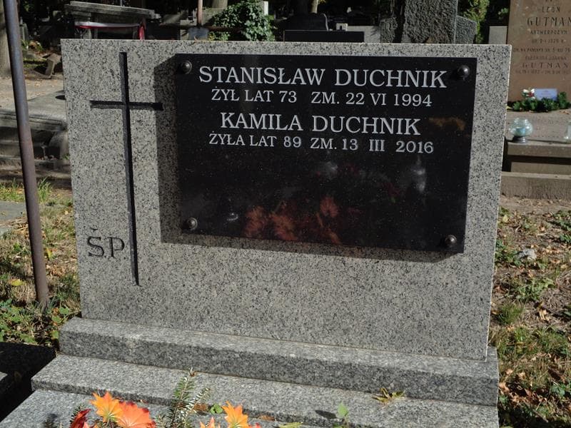 Zdjęcie grobu Kamila Duchnik (2)