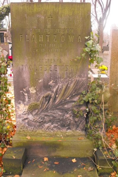 Zdjęcie grobu Jadwiga Maleszewska (2)