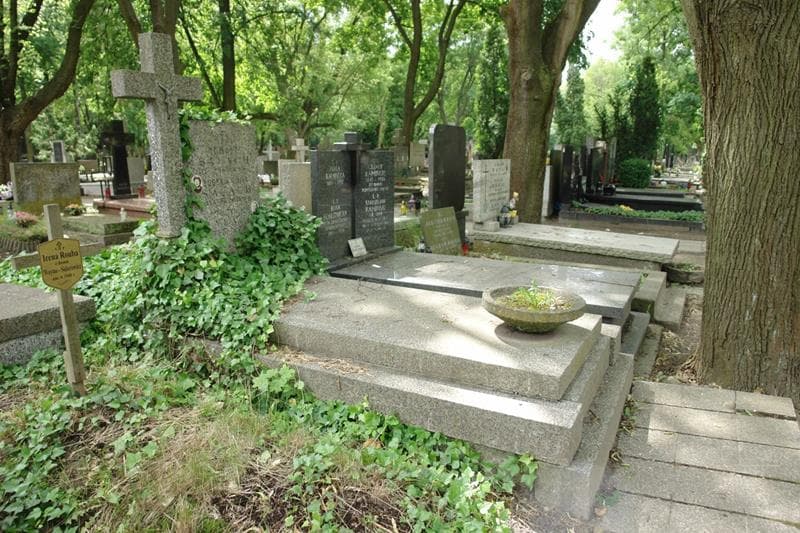Zdjęcie grobu: Tomasz Sałach