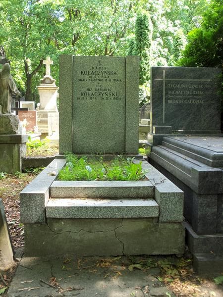 Zdjęcie grobu: Kazimierz Kołaczyński