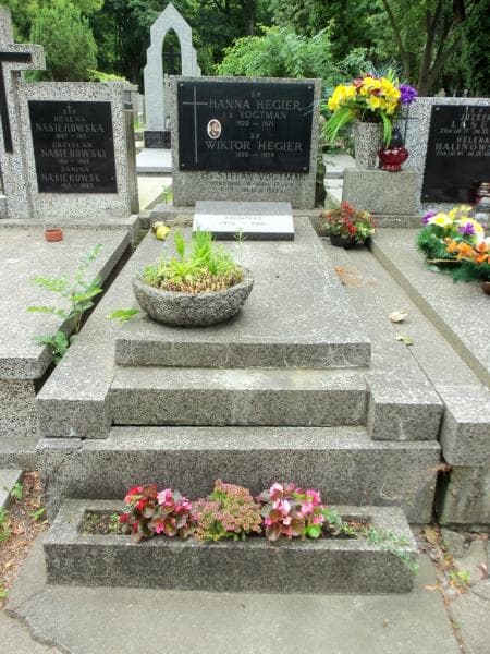 Zdjęcie grobu Wiktor Hegier (1)