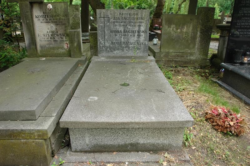 Zdjęcie grobu Jan Baculewski (1)