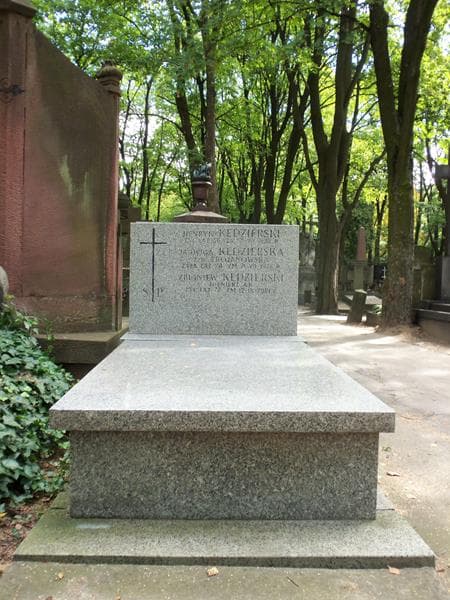 Zdjęcie grobu: Henryk Kędzierski