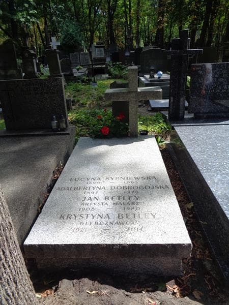 Zdjęcie grobu Krystyna Betley (1)