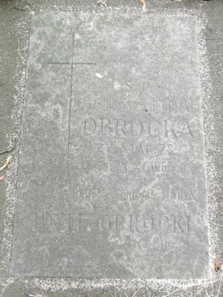Zdjęcie grobu Józef Obrocki (2)