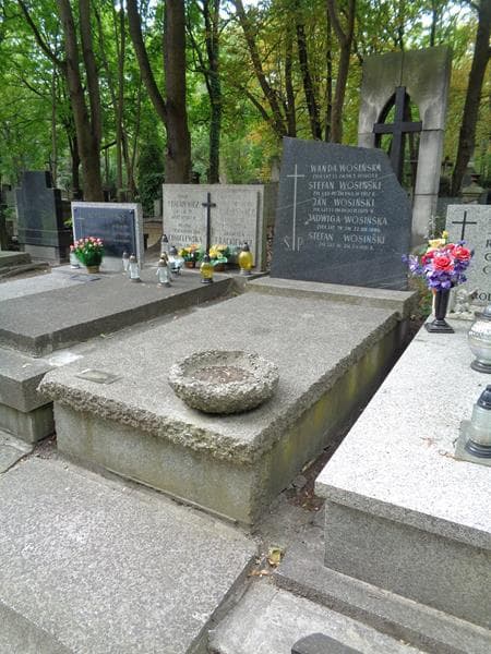 Zdjęcie grobu: Stefan Wosiński