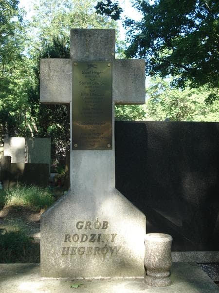 Zdjęcie grobu Ludomir Heger (2)