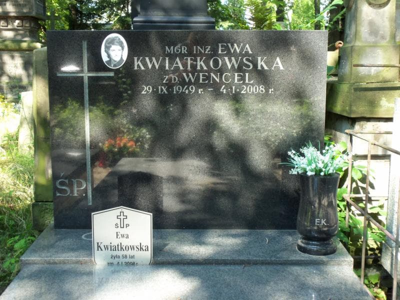 Zdjęcie grobu Ewa Kwiatkowska (2)
