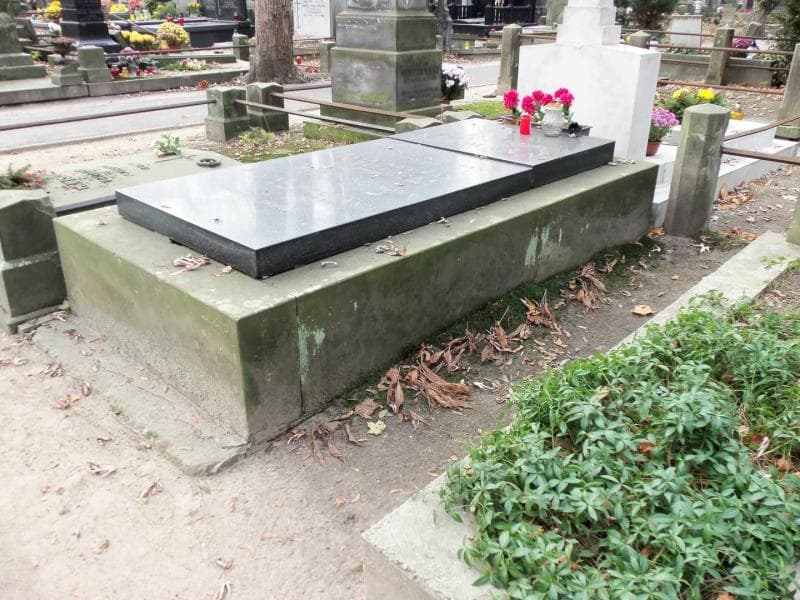 Zdjęcie grobu Teodor Neumann (1)