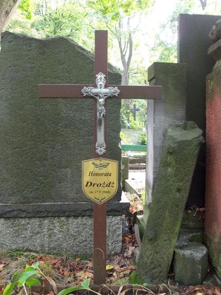 Zdjęcie grobu Honorata Drożdż (2)