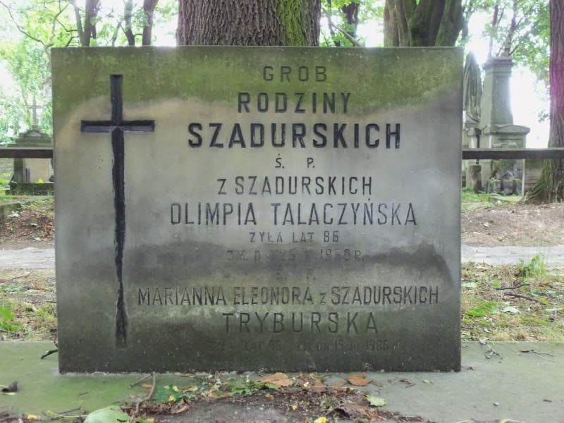 Zdjęcie grobu Olimpia Talaczyńska (2)
