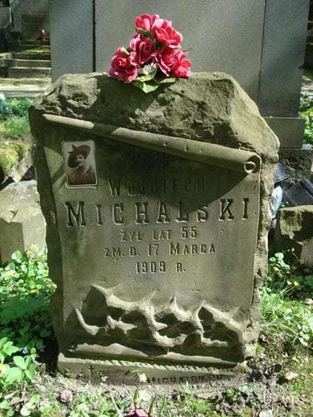 Zdjęcie grobu Wojciech Michalski (1)