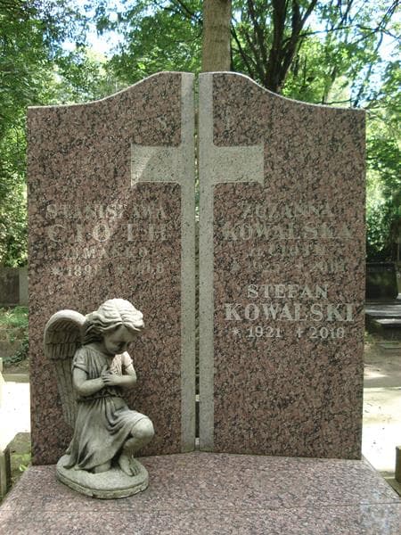Zdjęcie grobu Stanisława Cioth (2)